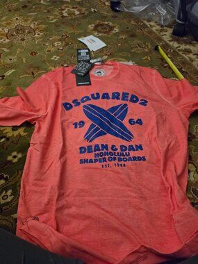 DSQUARED2 T-SHIRT long sleeve medium new